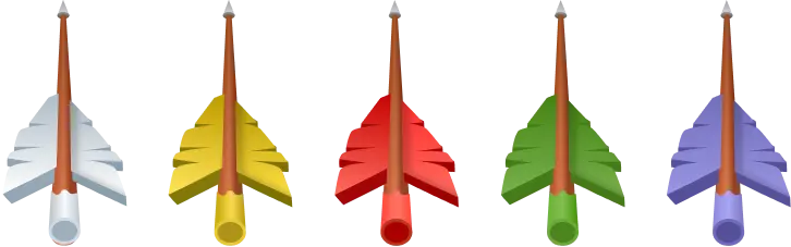Forest Arrow gameplay mode.