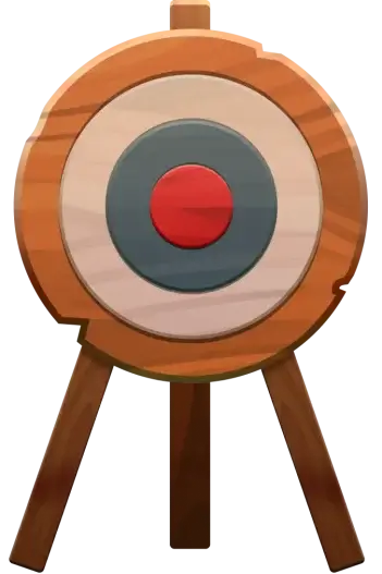 Forest Arrow target.