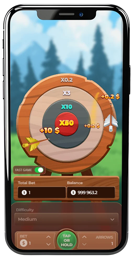 Forest Arrow App Specs