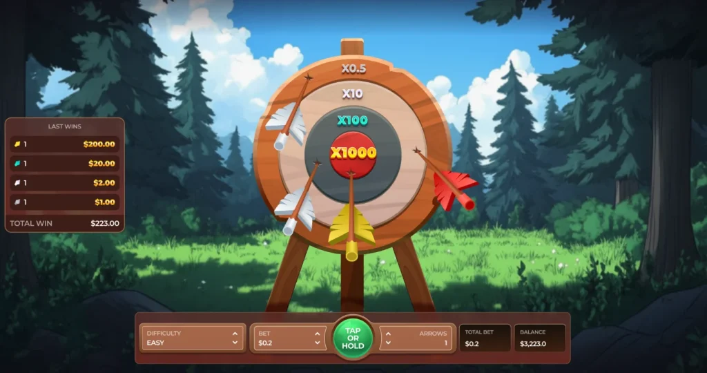 Forest Arrow Demo