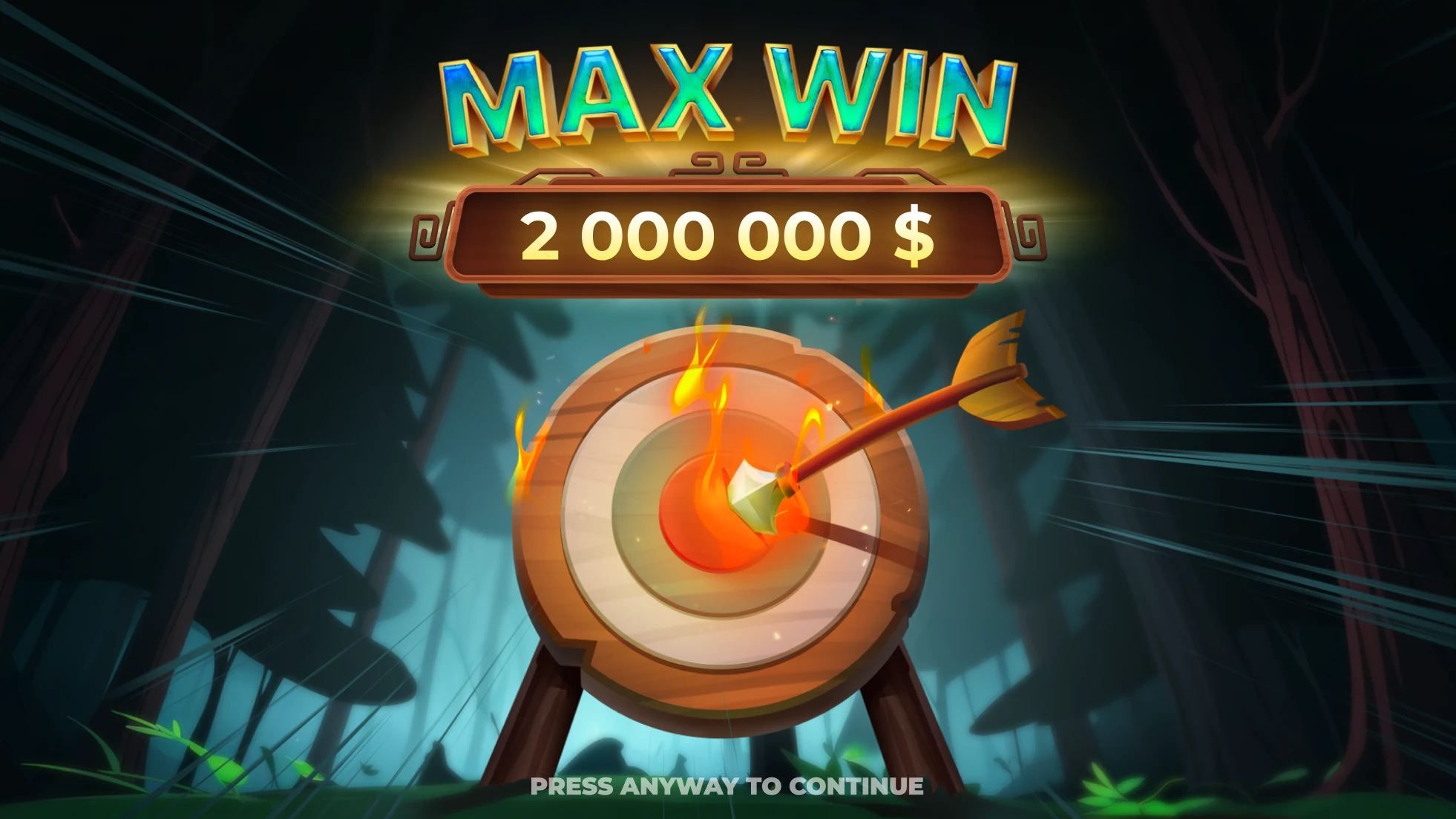 Forest Arrow App Multipliers
